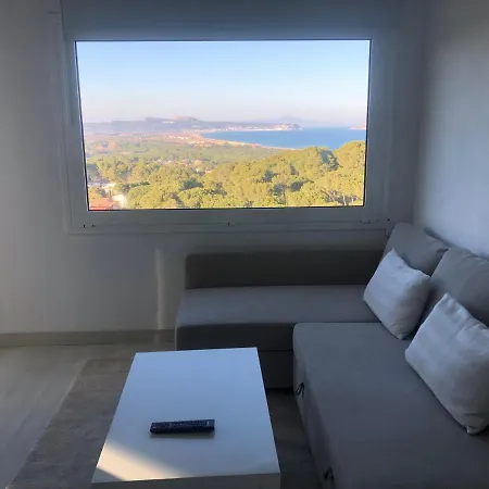 公寓 Nuevo. Reformado Con Vistas Panoramicas Y Piscina 帕尔斯