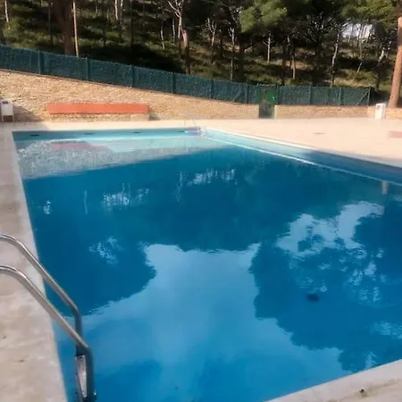 Nuevo. Reformado Con Vistas Panoramicas Y Piscina 帕尔斯